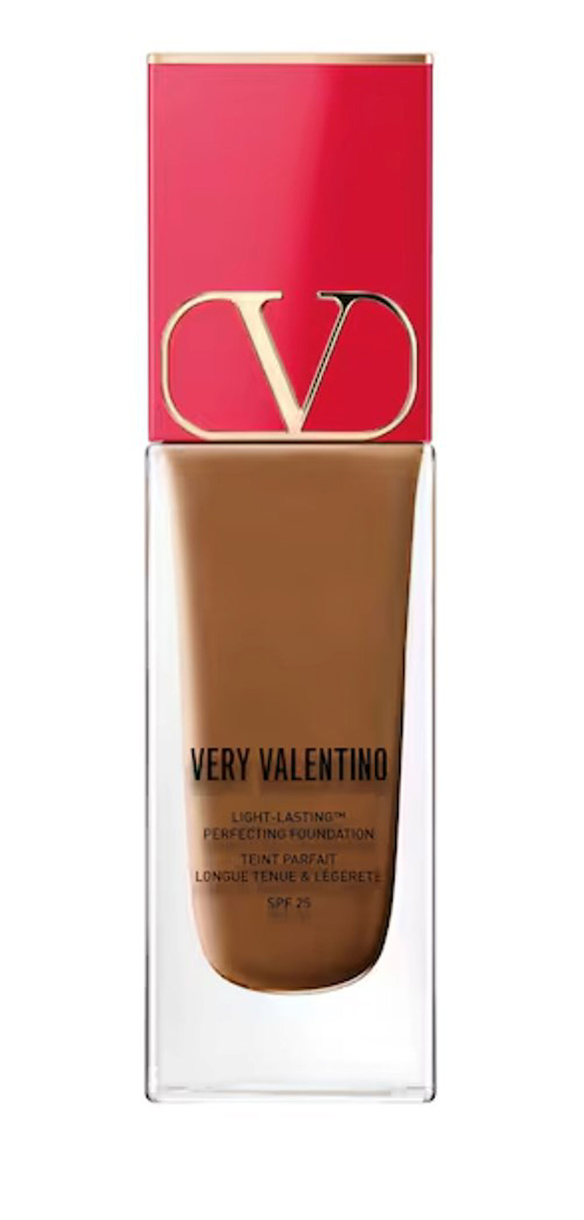 VALENTINO Very Valentino Deep Amber 5 - Çok hafif fondöten, 24 saat kalıcı, SPF 25