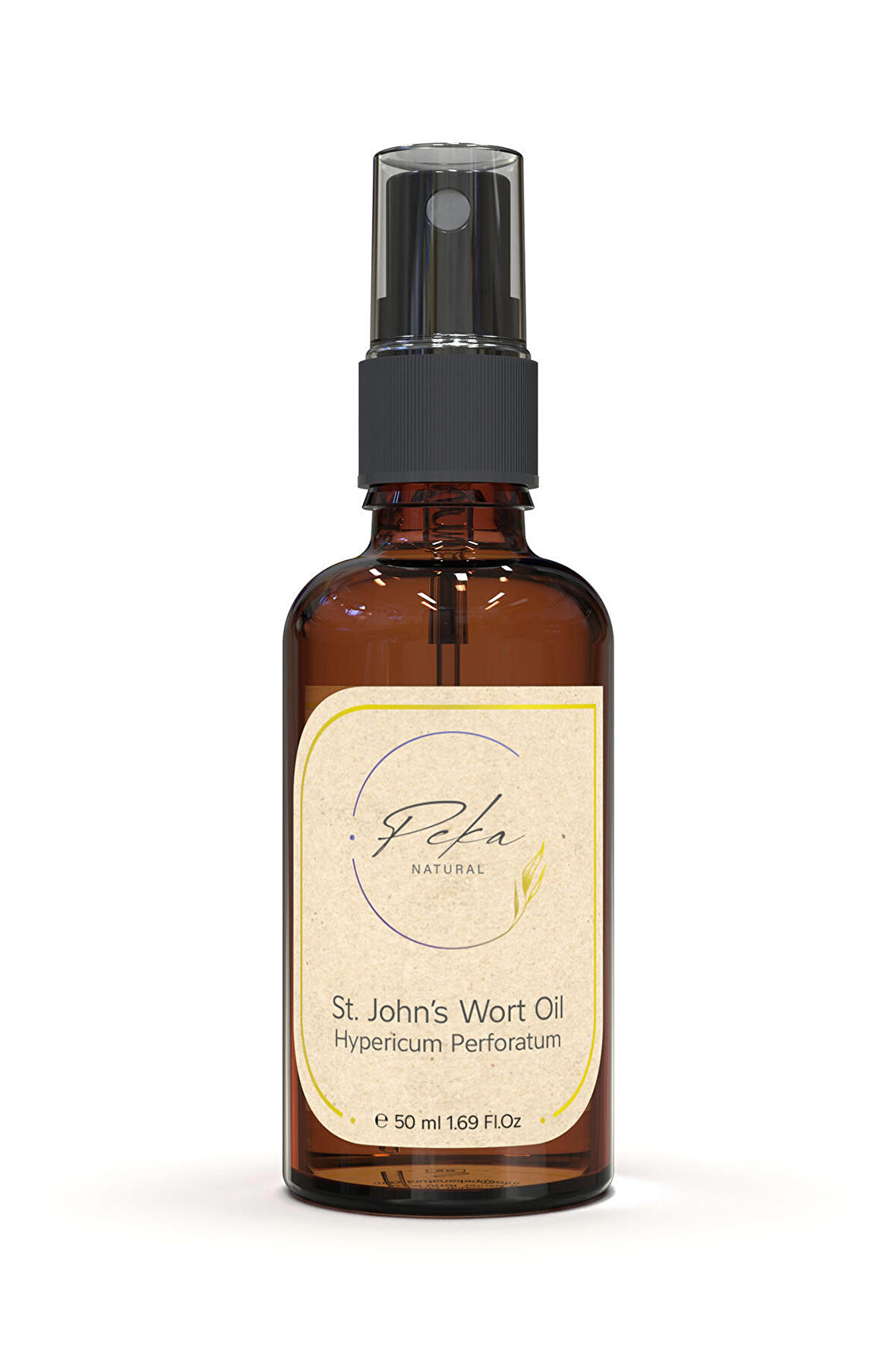 Peka Natural Sarı Kantaron Yağı 50 ml - St. John's Wort Oil - Kantaron Yağı Maserasyon