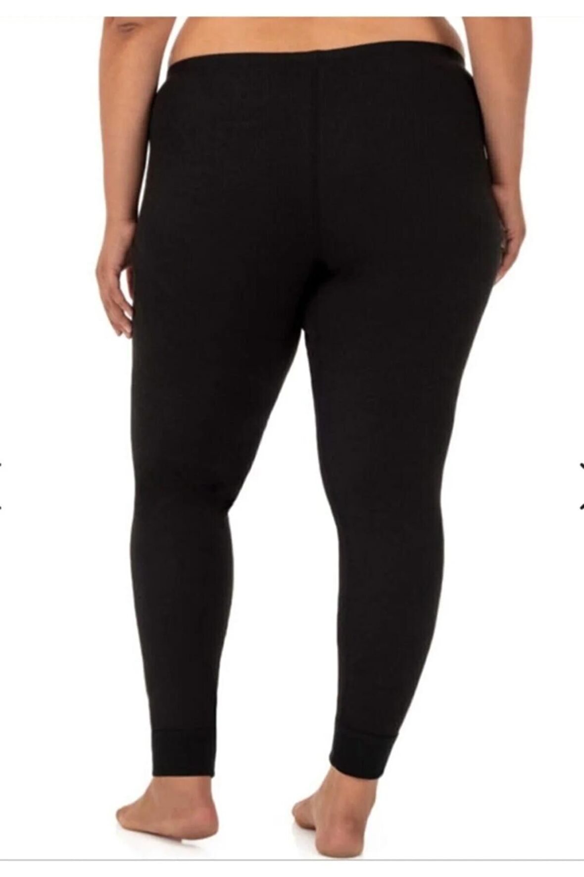 Uzun Büyük Beden Kadın Tayt