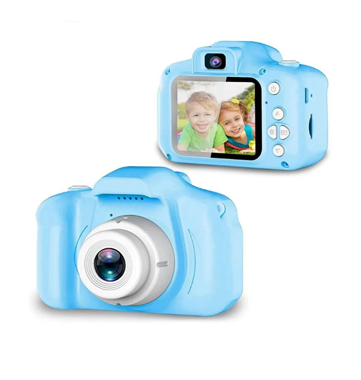 Dijital Fotoğraf Makinesi 1080p Hd Sd Kart Girişli Mini Eğitici Çocuk Fotoğraf Makinesi