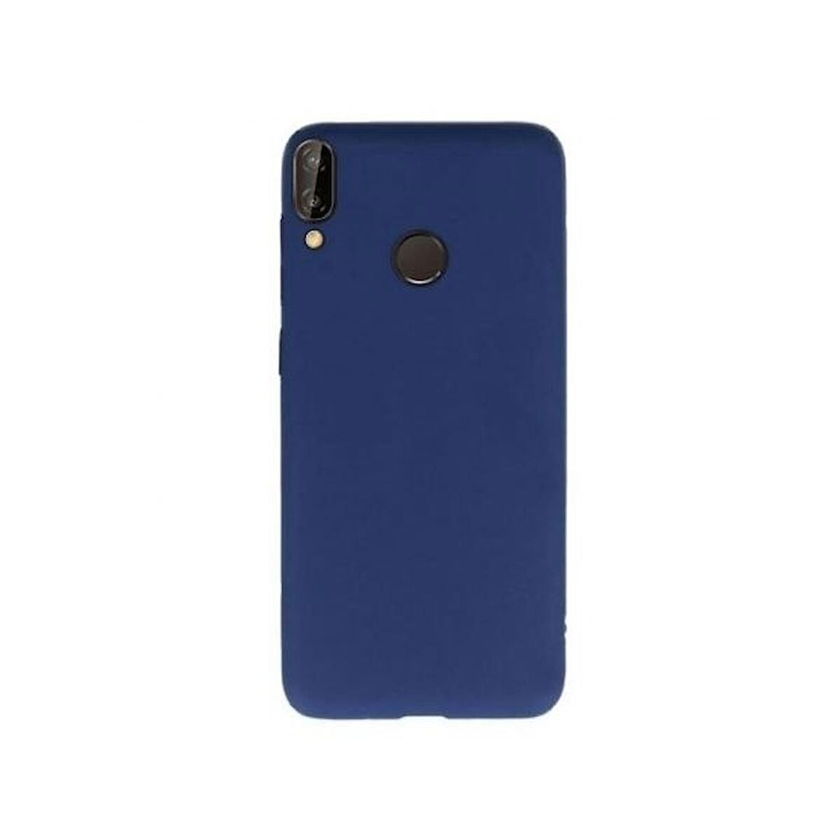 Smcase Honor 10 Lite Lüks Silikon Kılıf  Nano Ekran Koruyucu