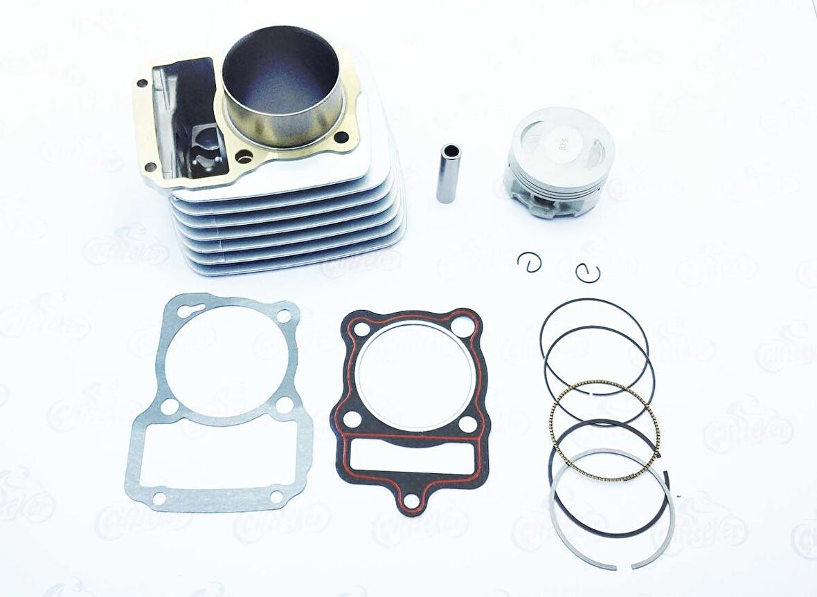 KARACA 125 SİLİNDİR 56,5 mm 15 PİM KOMPLE