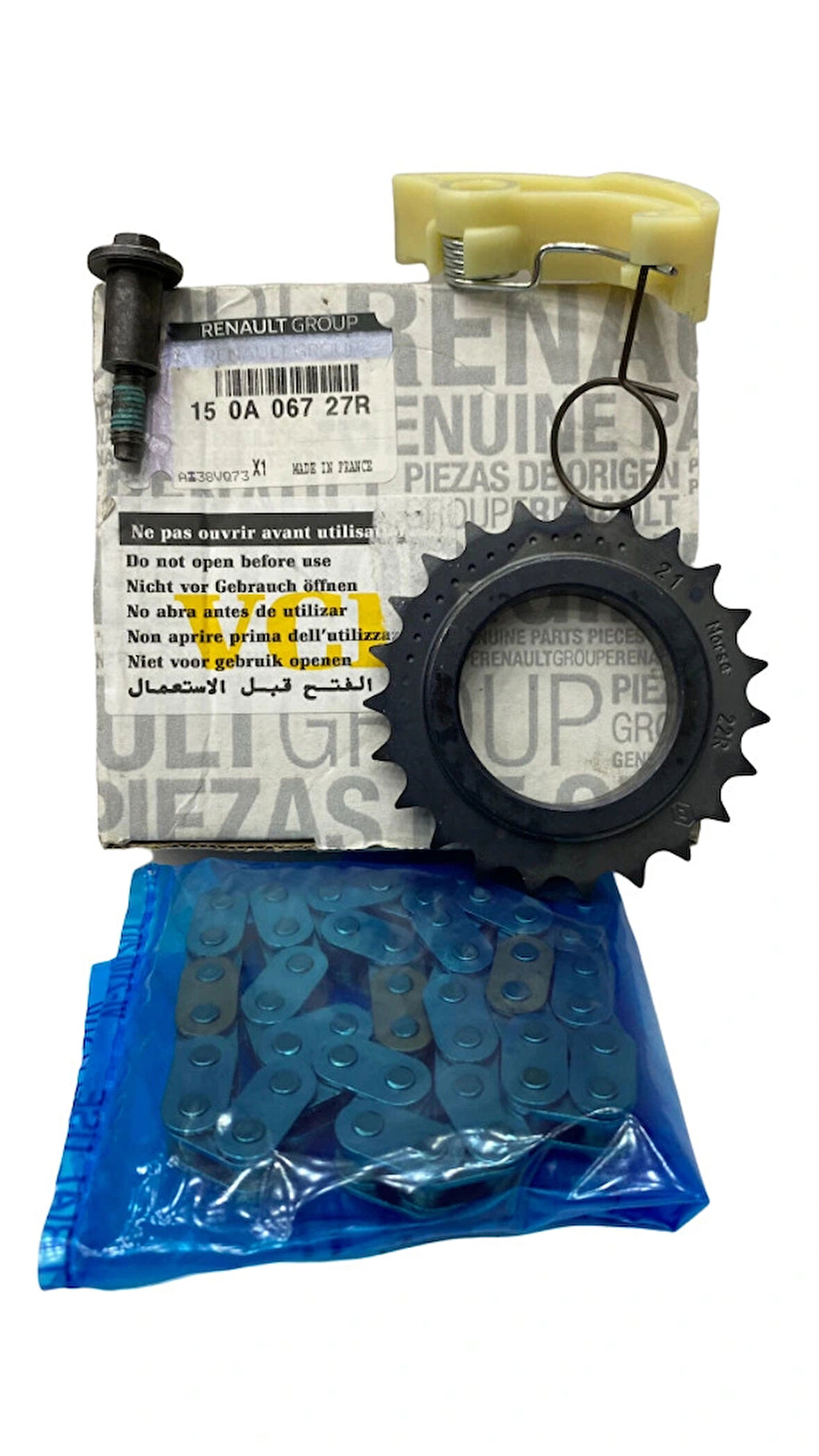 Yağ Pompa Zincir Dişli Takımı Renault Trafic 3 2.0 Dci M9R 150A06727R MAİS