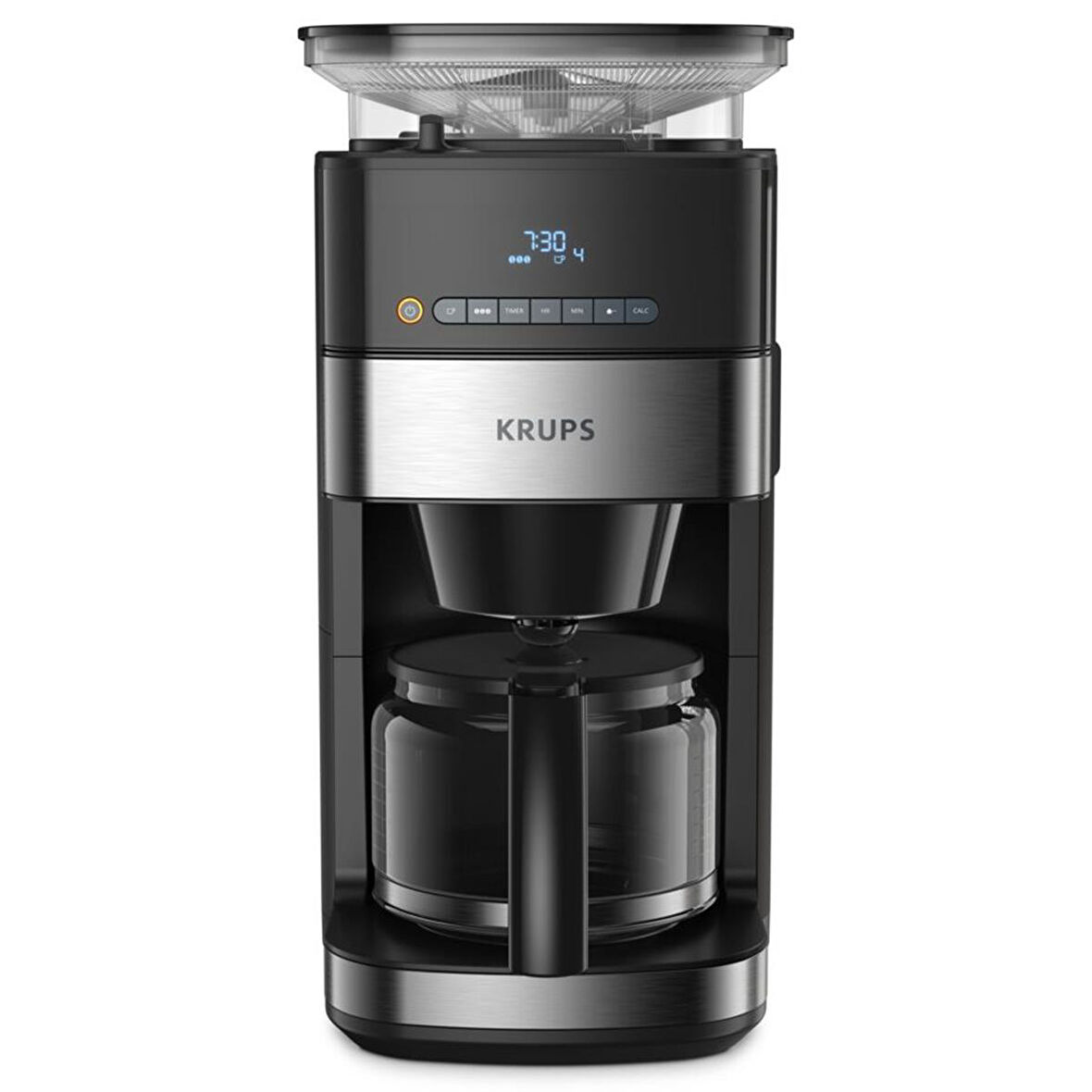 KRUPS Otomatik Öğütücülü Filtre Kahve Makinesi