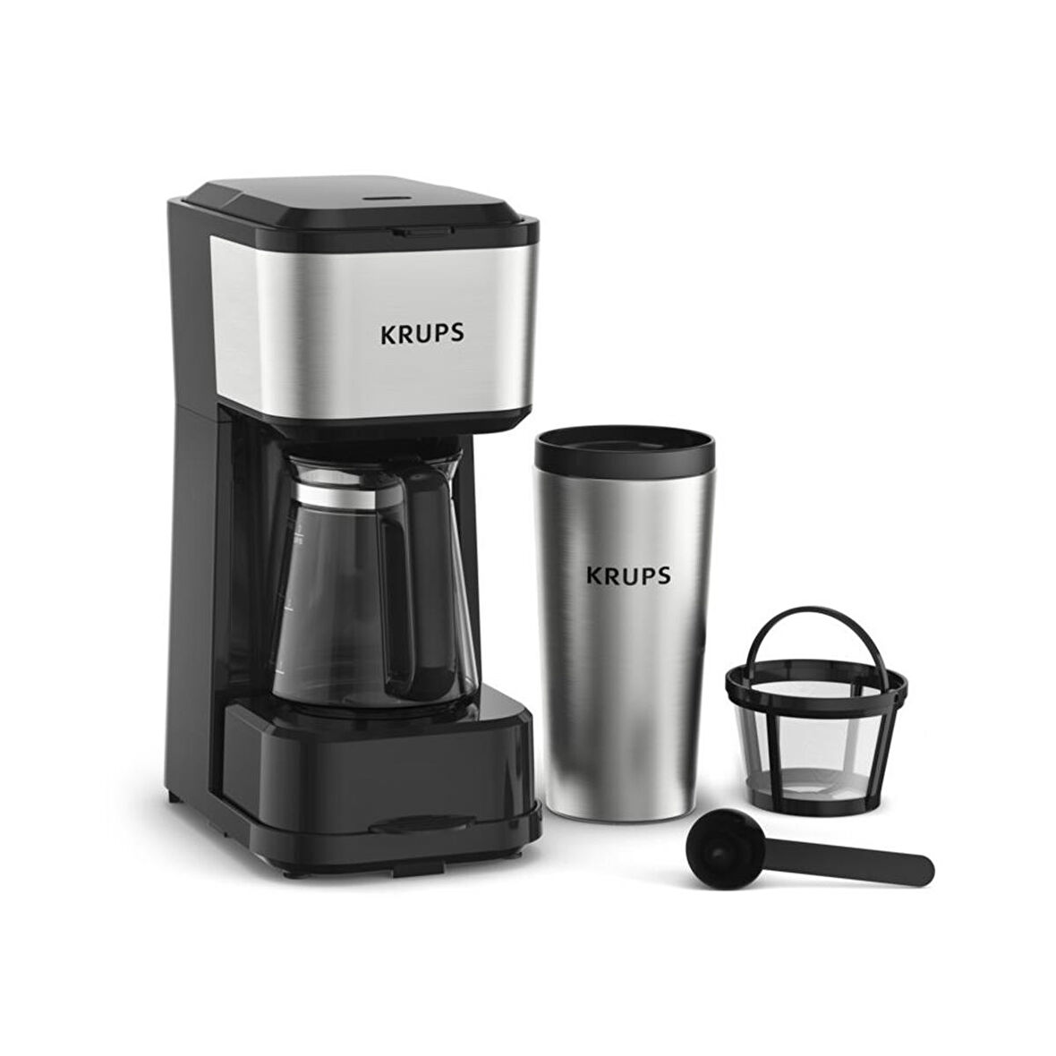 Krups 3'ü 1 arada Filtre Kahve Makinesi