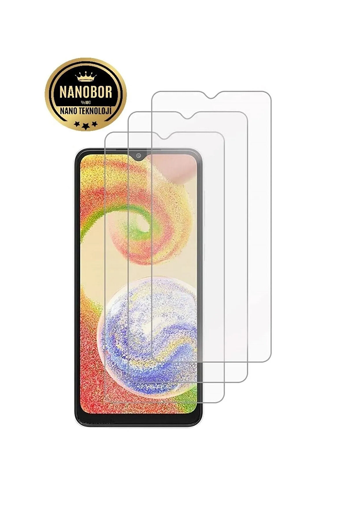 Samsung Galaxy A24 Nano Ekran Koruyucu Kırılmaz Cam - Ince Ve Esnek - Extra İnce