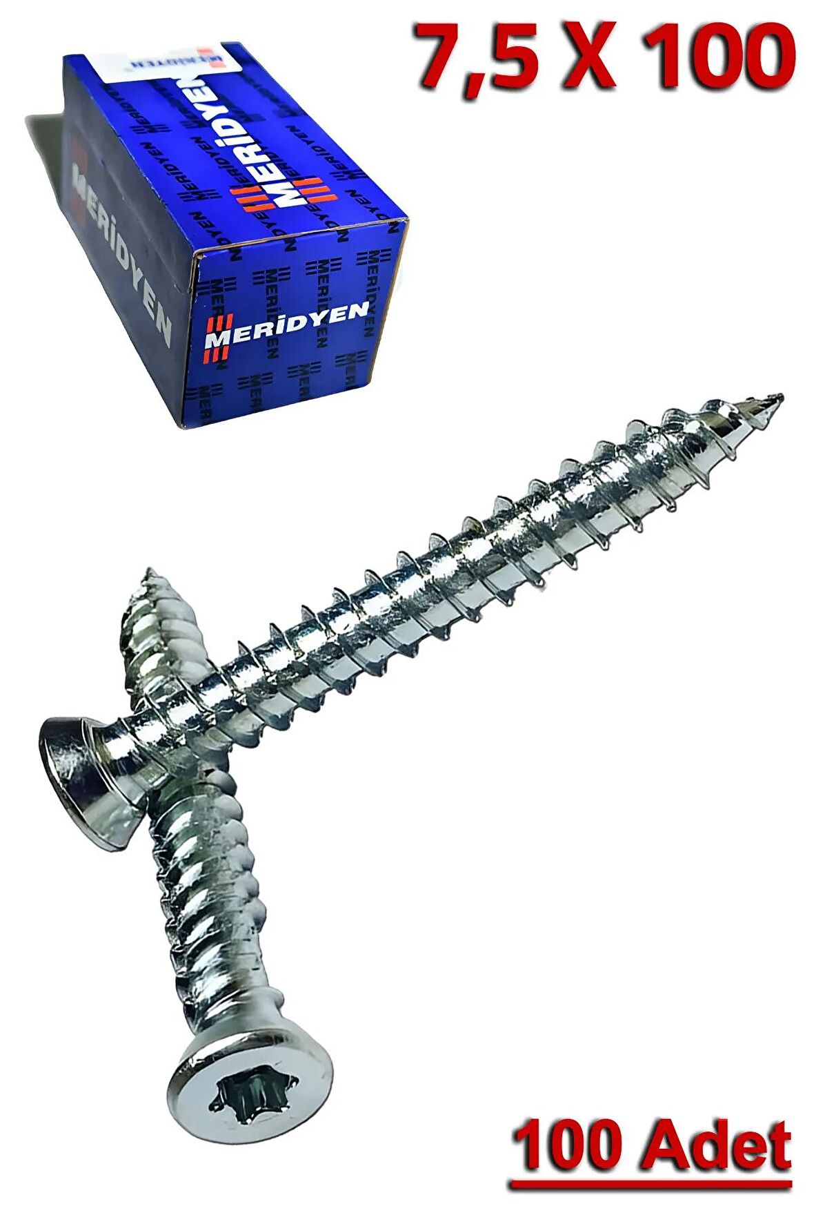 Meridyen Buldex Vida 7.5X100 (100 Adet)