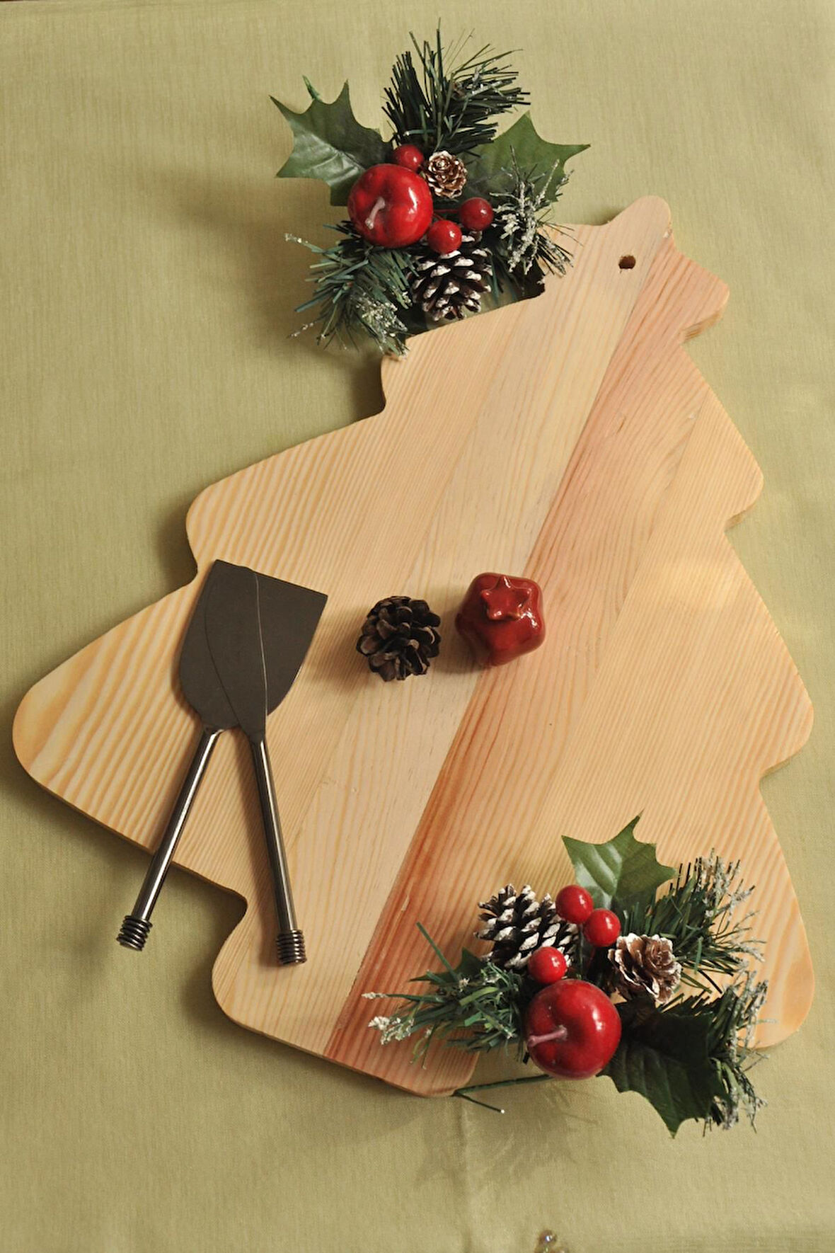 New Year 2025 Tree Sunum Tahtası