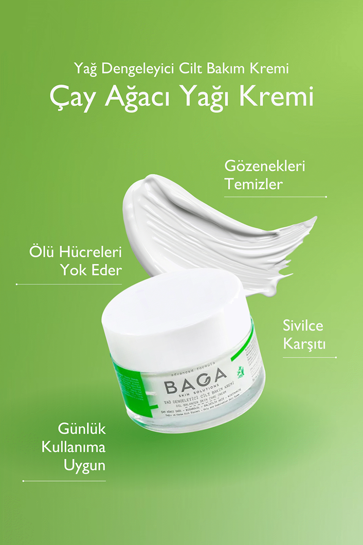 Çay Ağacı Kremi