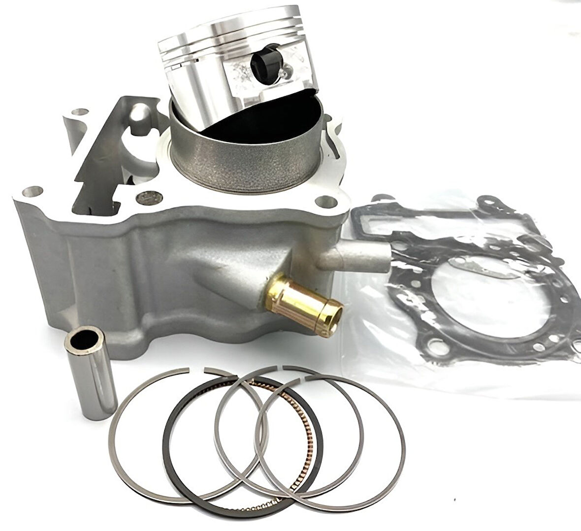 Honda Ps 150 Silindir Piston Seti Komple Set _Supermoto