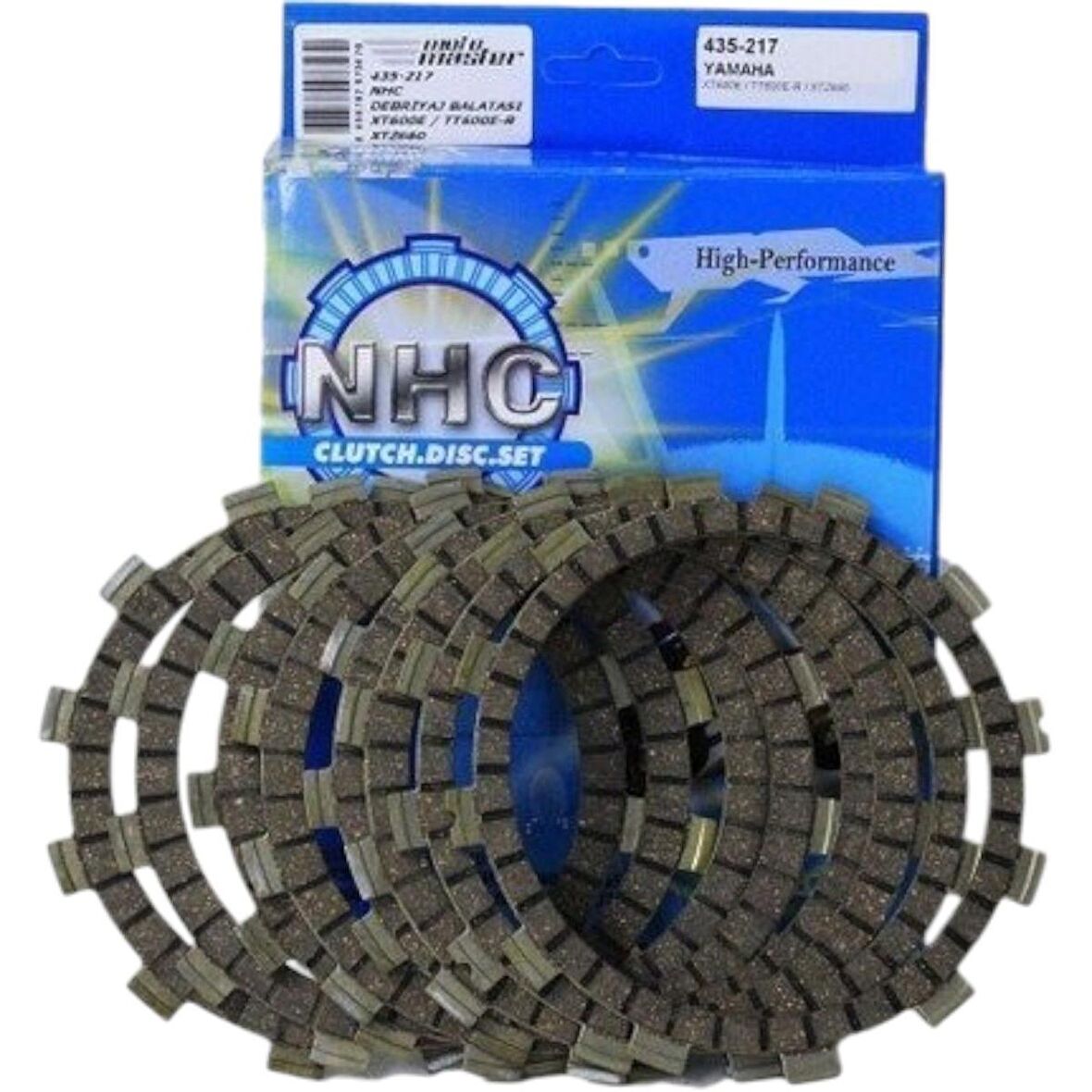 MT07 Debriyaj Balata Seti NHC