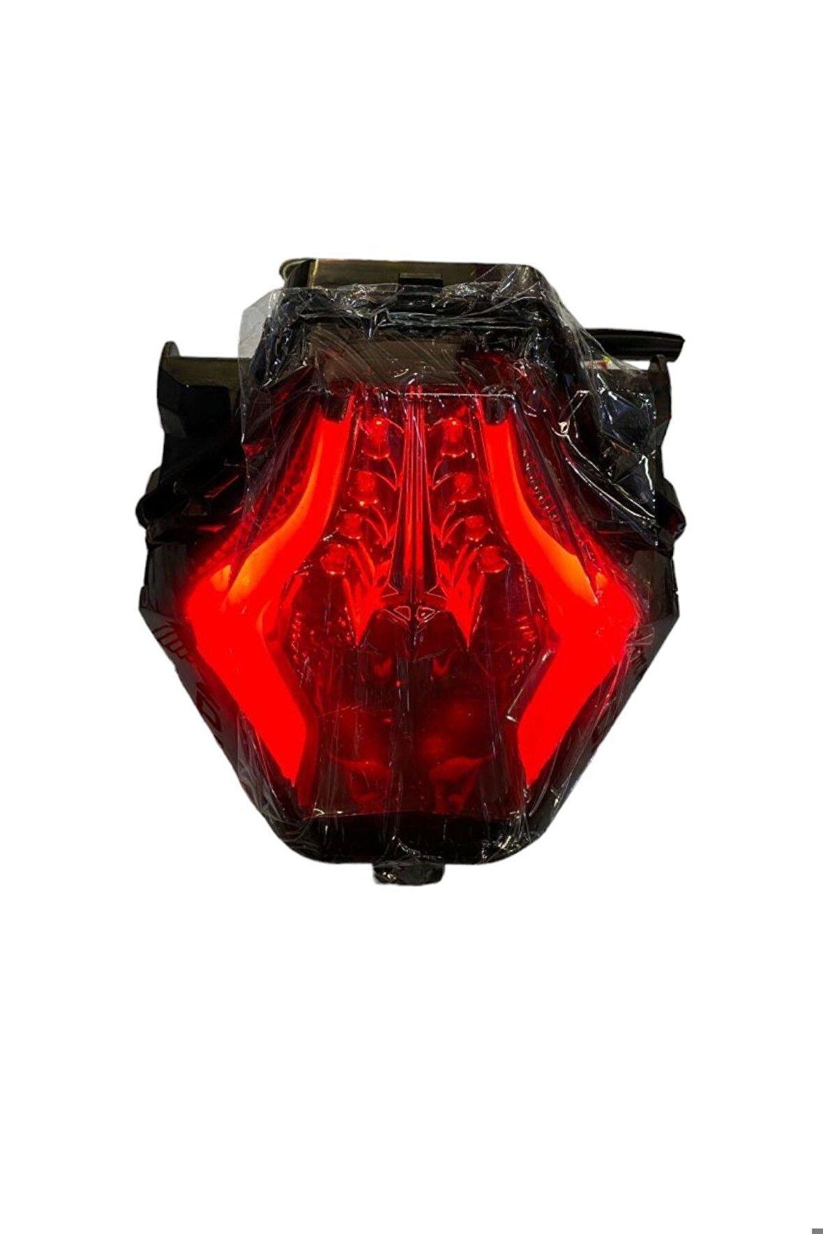 Yamaha Mt 07 Led Arka Stop Kırmızı