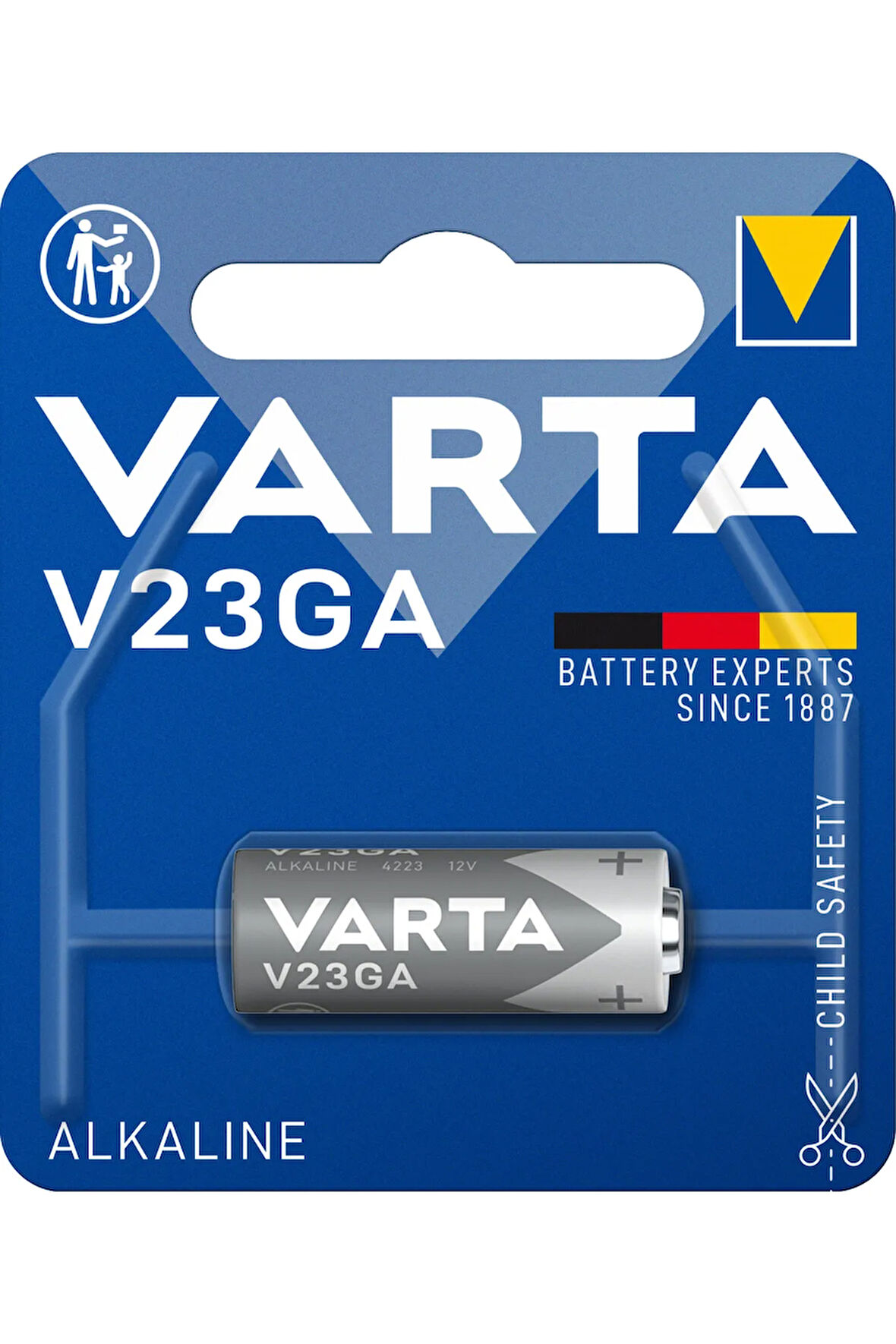 V23ga 10 Adet A23 12v Alkalin Pil