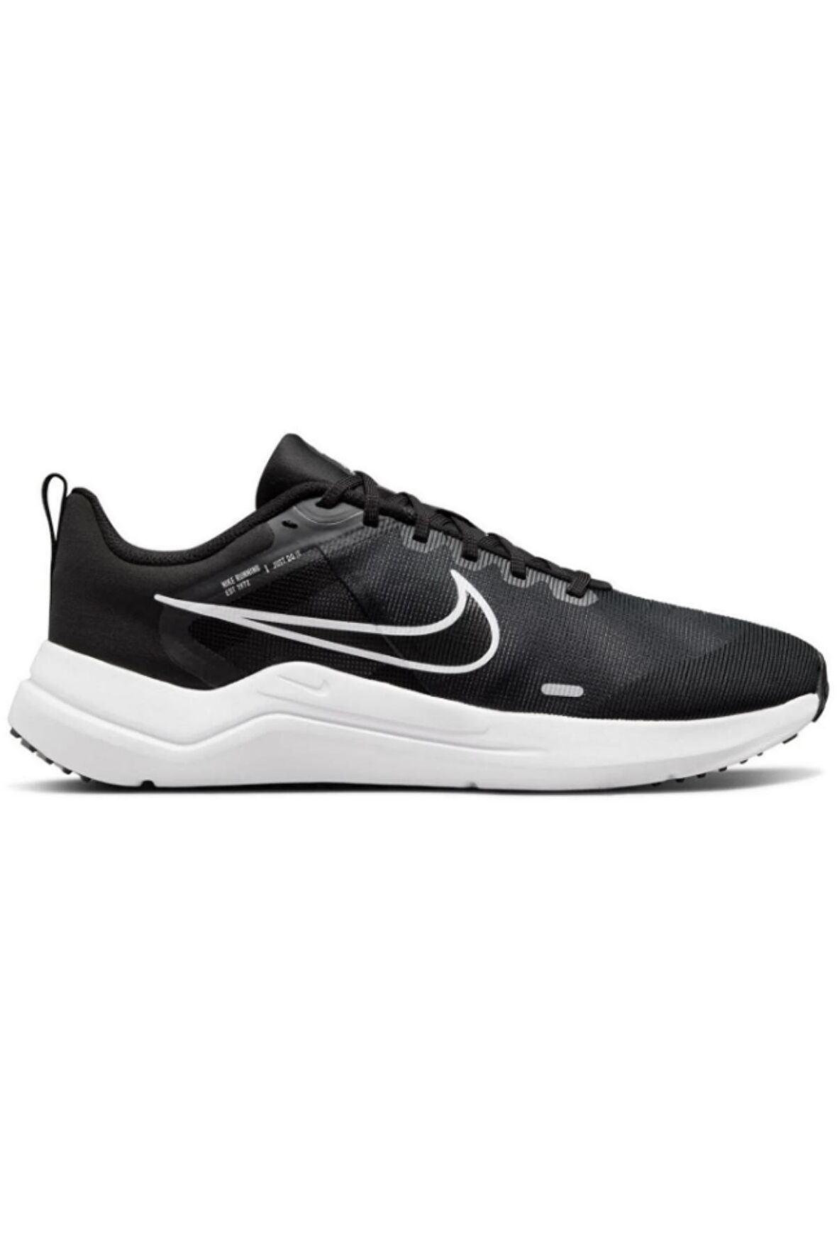 Nike Kadın Erkek Siyah Downshifter 12 Yürüyüş Koşu Ayakkabısı VODD9293-001 