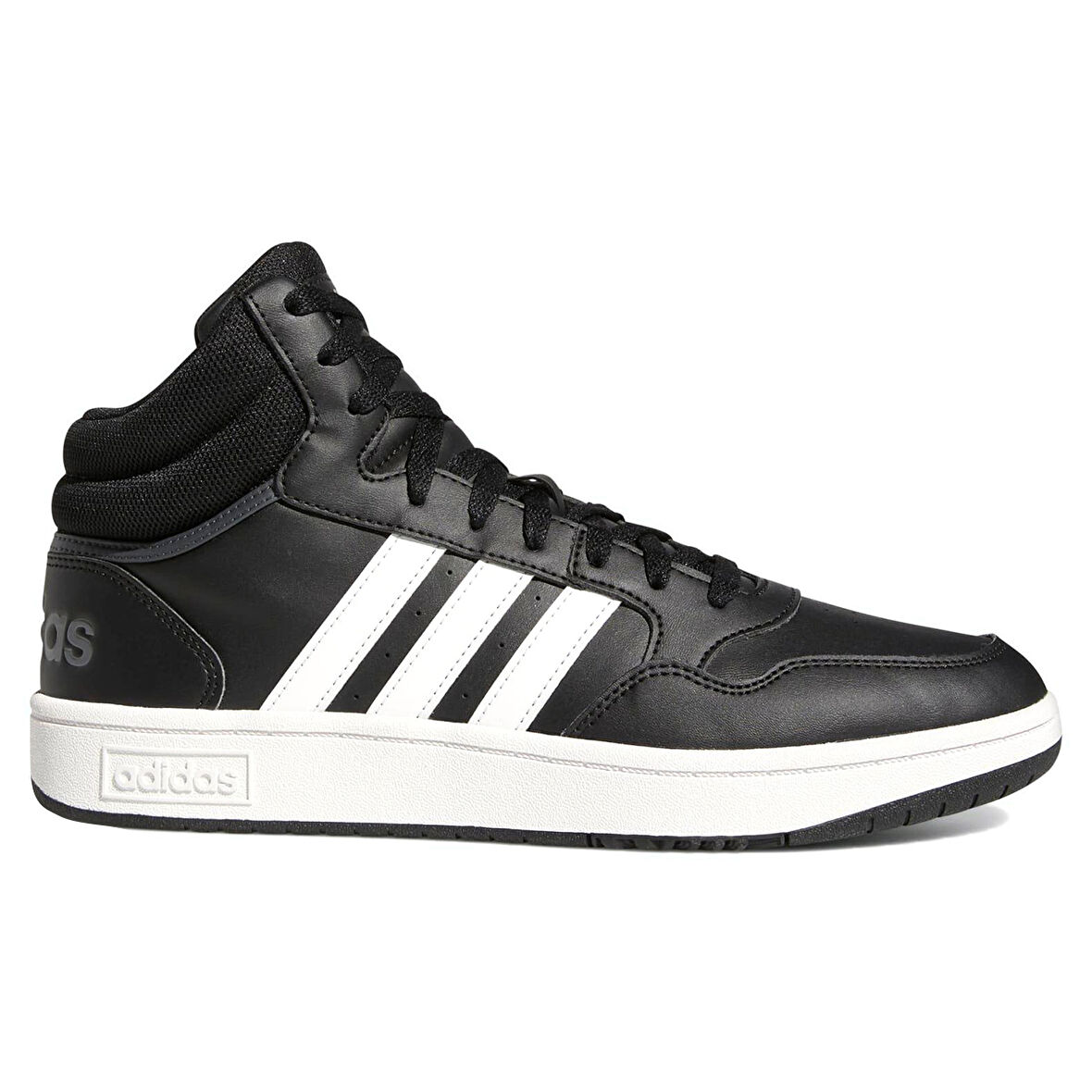 Hoops 3.0 Mid Erkek Siyah Sneaker Ayakkabı GW3020