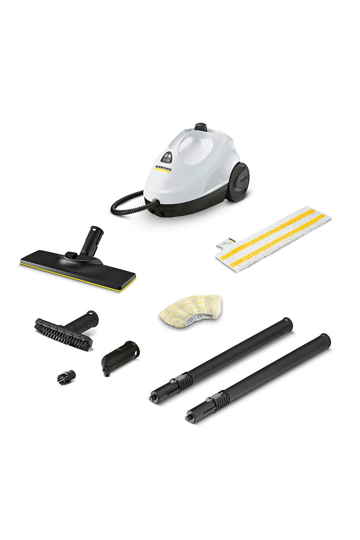 Karcher SC 2  Easyfix Beyaz Buharlı Temizleyici    SC 2 EASYFIX *EU Beyaz 15126000