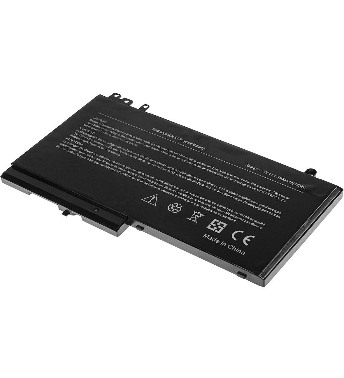 Dell Latitude 3150 Notebook Batarya Laptop Pil 3Cell