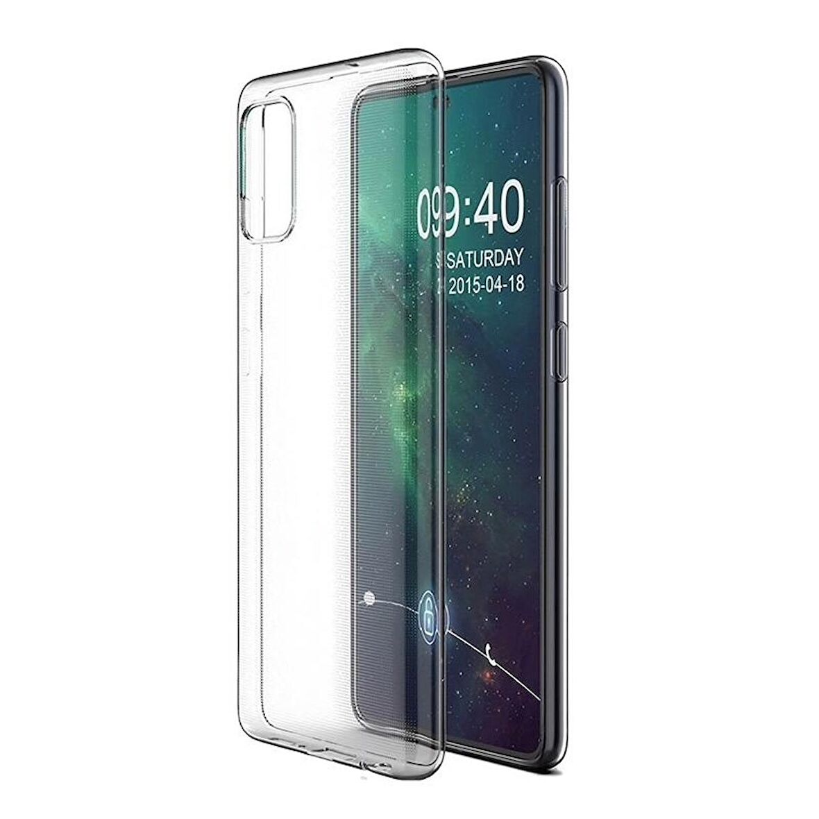 Smcase Samsung Galaxy A51 Kılıf Lüks Silikon