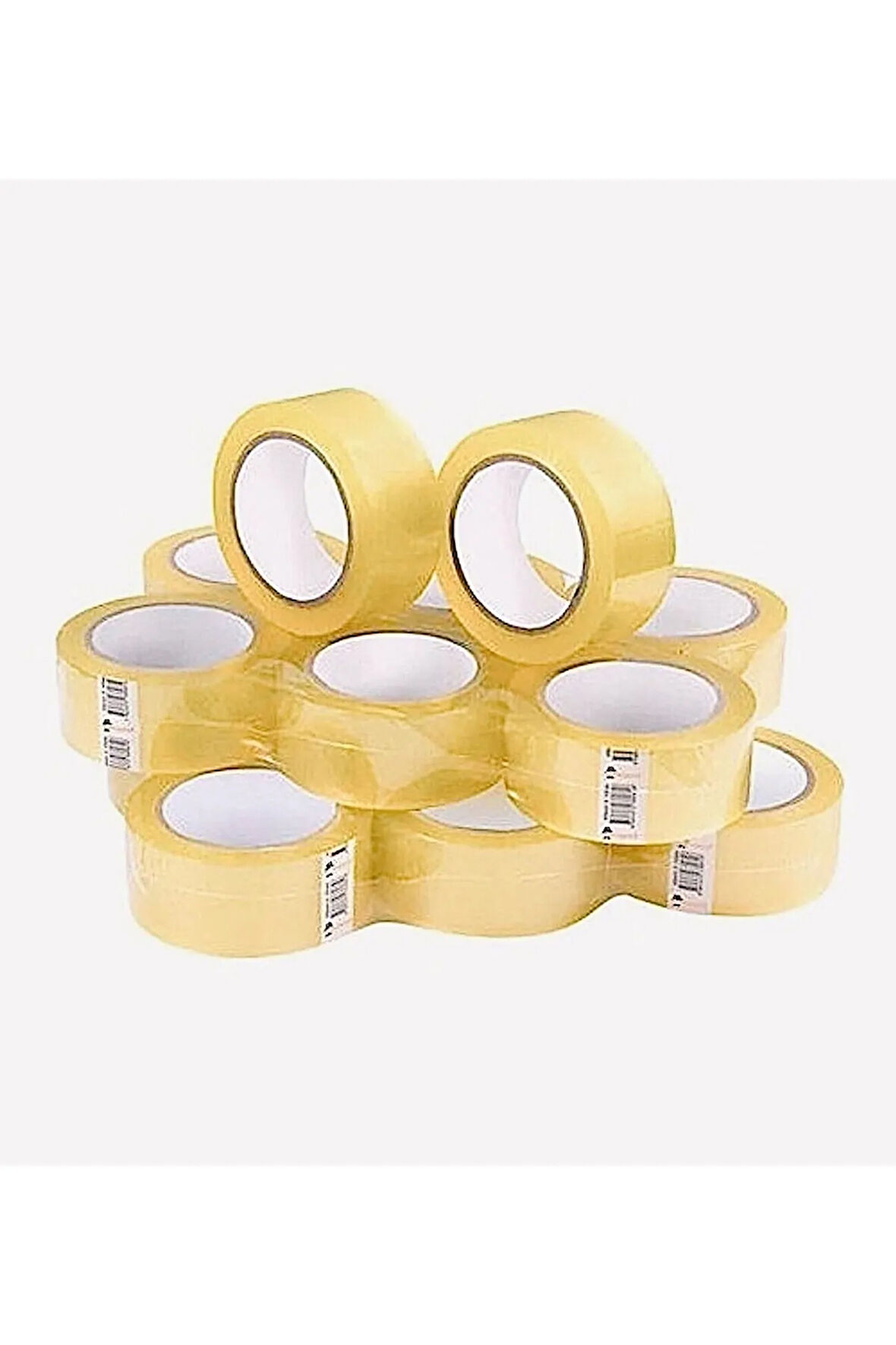 Koli Bandı 45mm X 100 M Şeffaf 6’li Koli Güçlü Kopmayan Koli Bandı 6'li