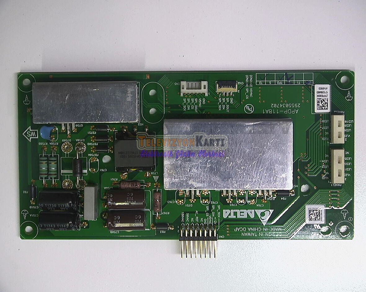 APDP-118A1,ZPP930R,ARÇELİK A65L 9785 5S,LED DRİVER BOARD