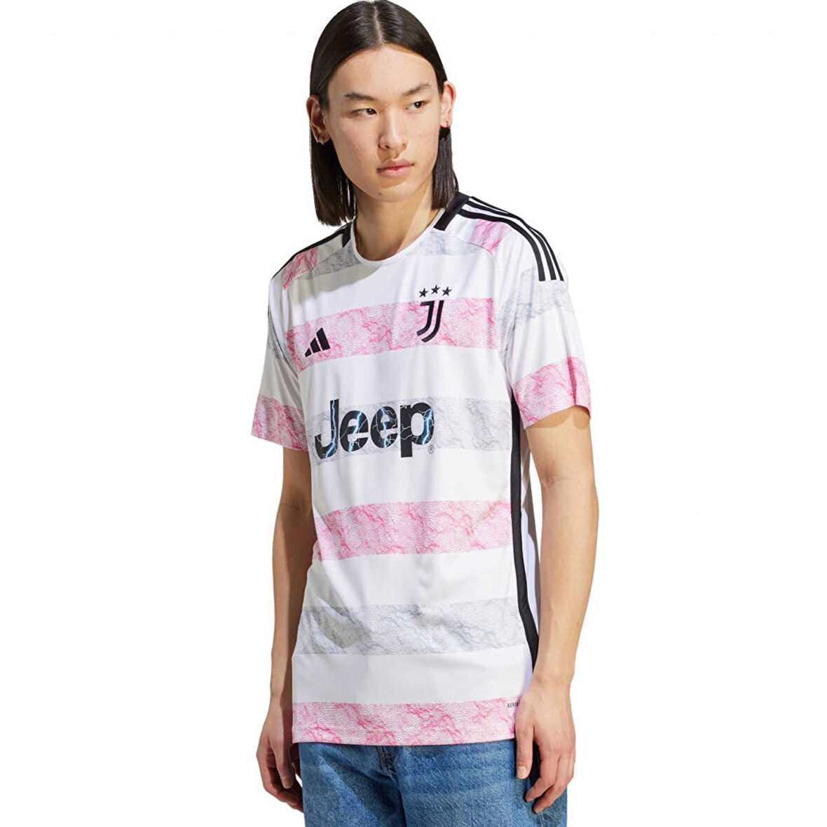 Juventus Erkek Beyaz Futbol Forma HR8255