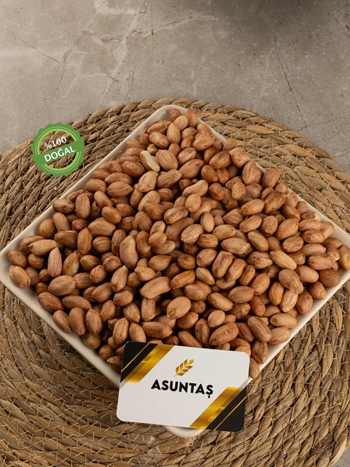 Taze Çiğ Jumbo Fıstık Osmaniye Yöresi Vakumlu 1kg