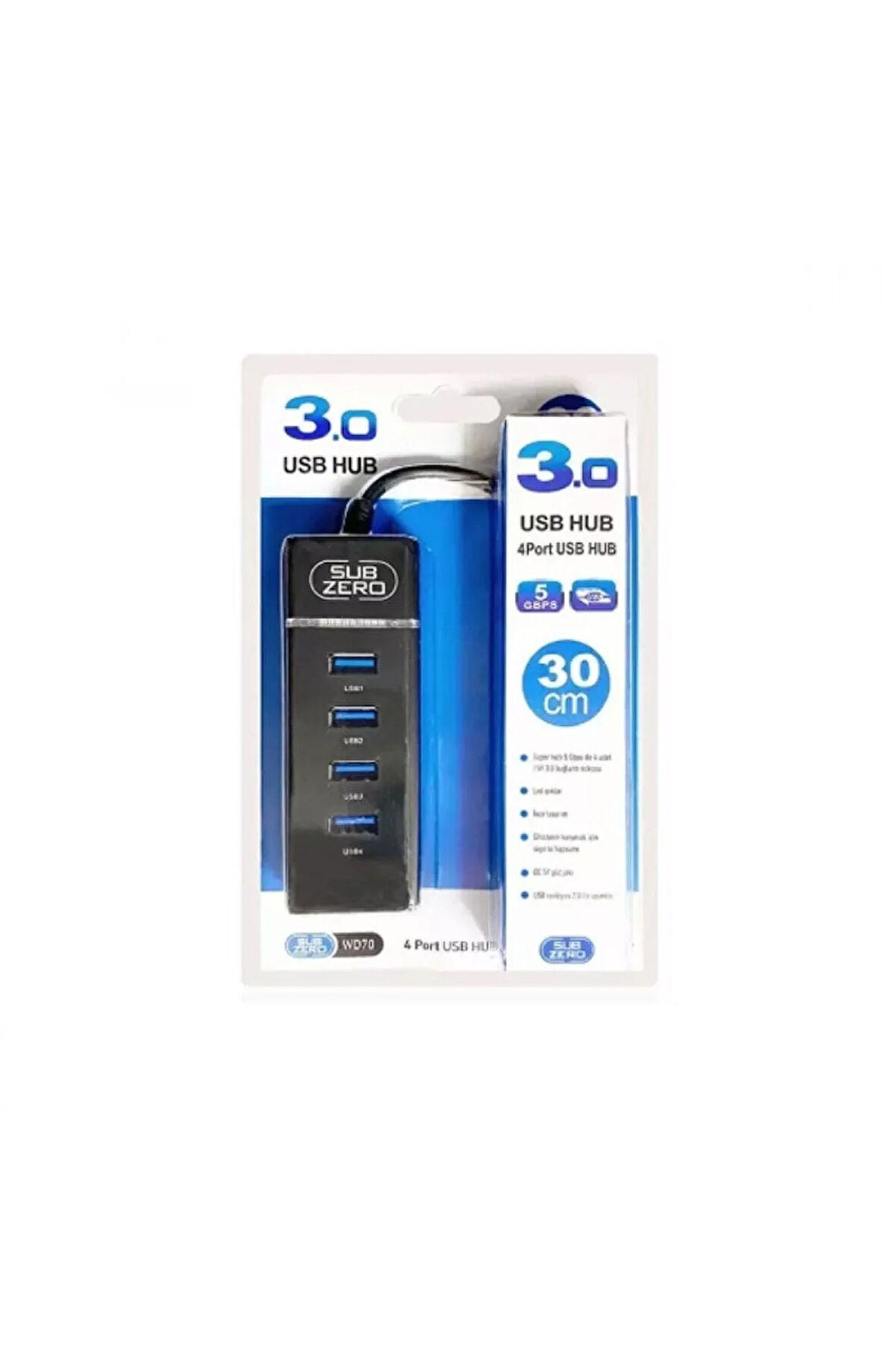 SBZR USB 3.0 HUB DÖRTLÜ