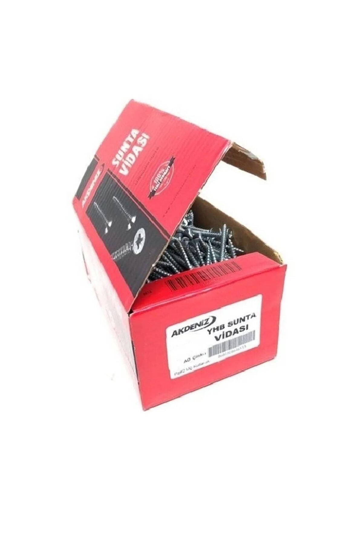 Sunta Vidası 5,0x70 Çinko 200 Adet