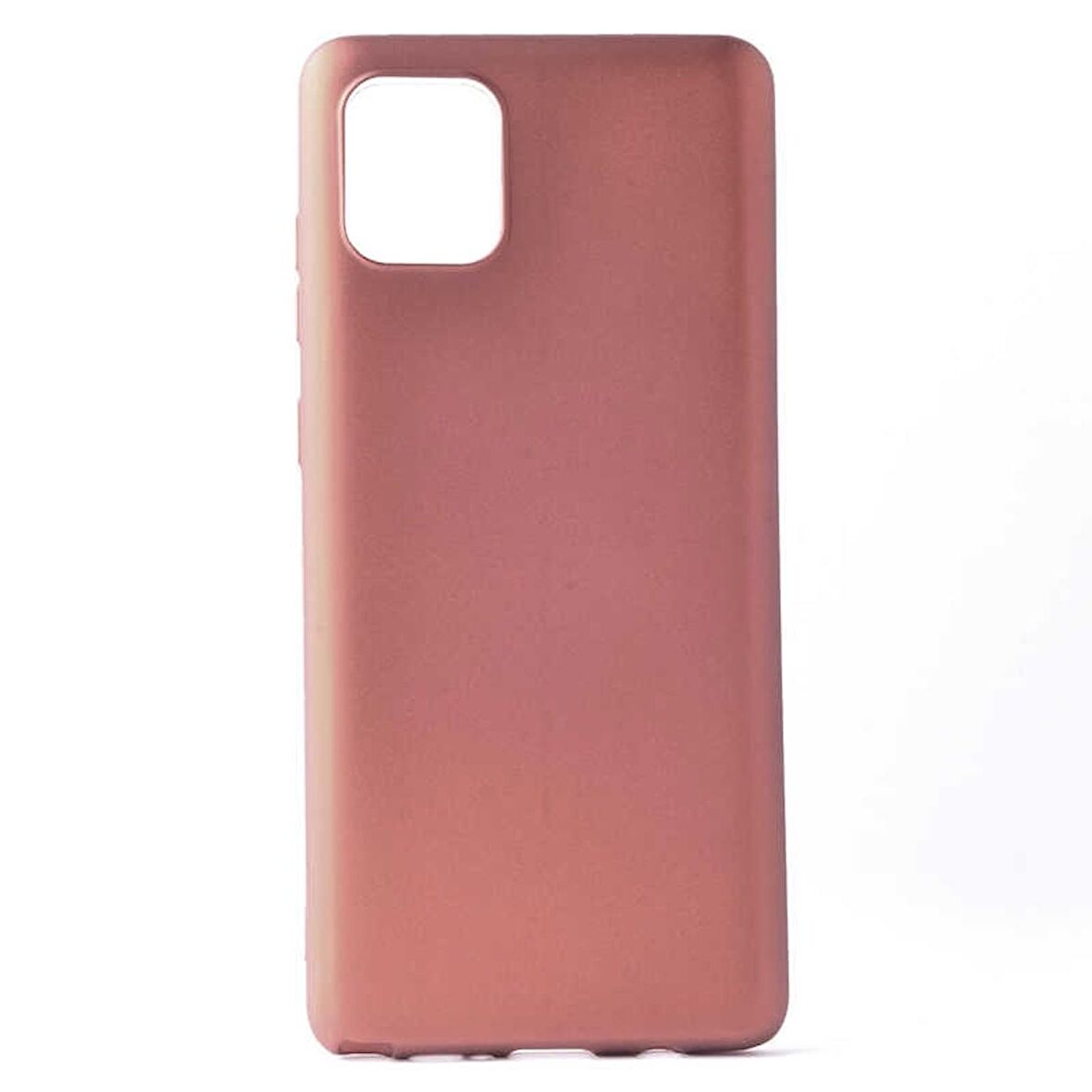 Smcase Samsung Galaxy S10 Lite Kılıf Lüks Mat Silikon  Nano Ekran Koruyucu