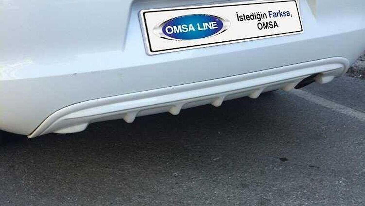 Citroen C-Elysee Arka Karlık 2012 ve Sonrası