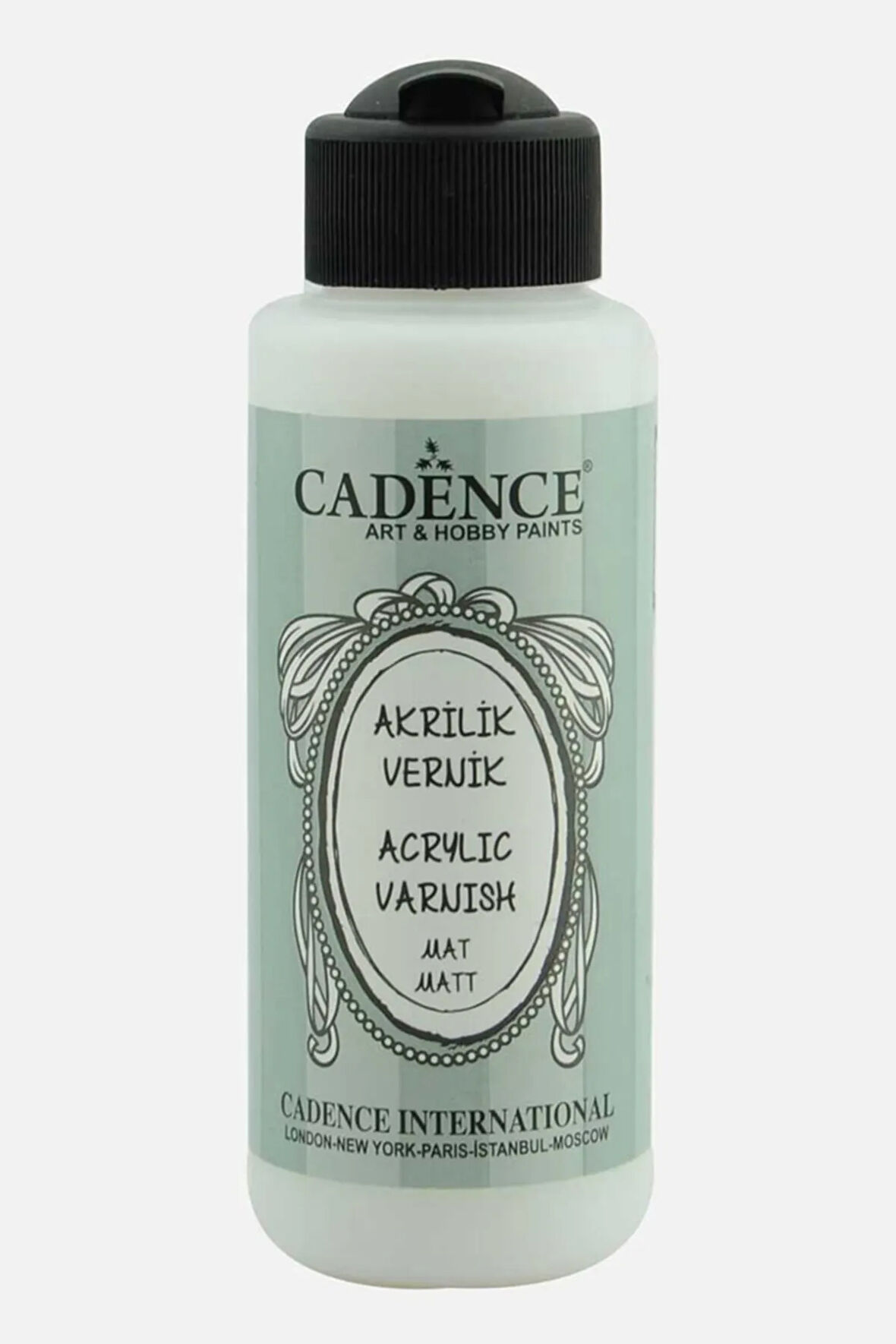 Akrilik Mat Vernik 120ml