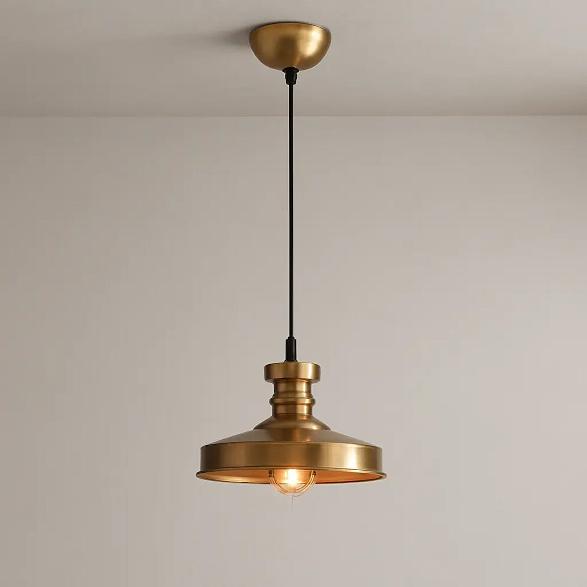 Modesco Antigua Tekli Dekoratif Sarkıt Avize