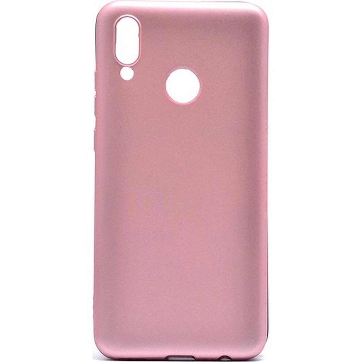 Smcase Huawei Y6s 2019 Lüks Silikon Kılıf  Nano Ekran Koruyucu