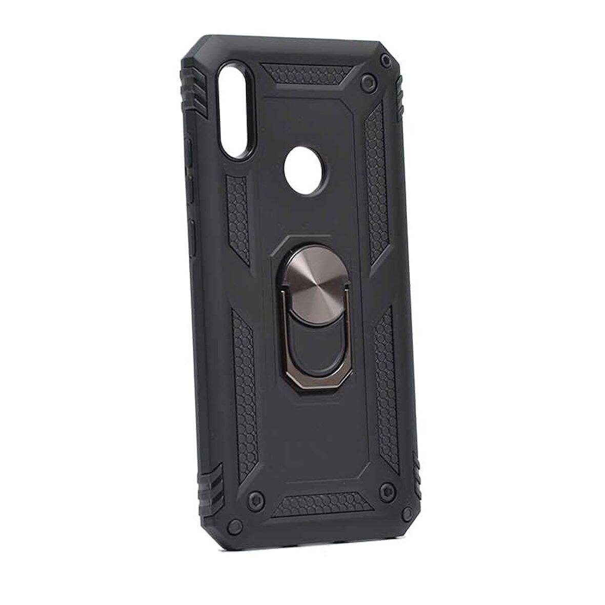 Smcase Huawei Y6s 2019 Vega Yüzüklü Tank Kapak Kılıf