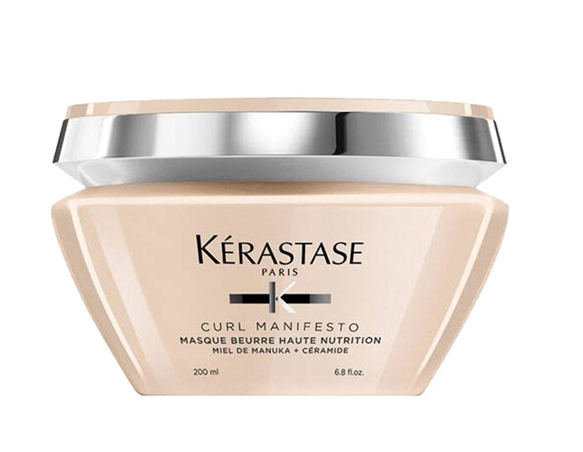 Kerastase Curl Manifesto Masque Beurre Haute Nutrition Kıvırcık Saçlar İçin Maske 200 ml
