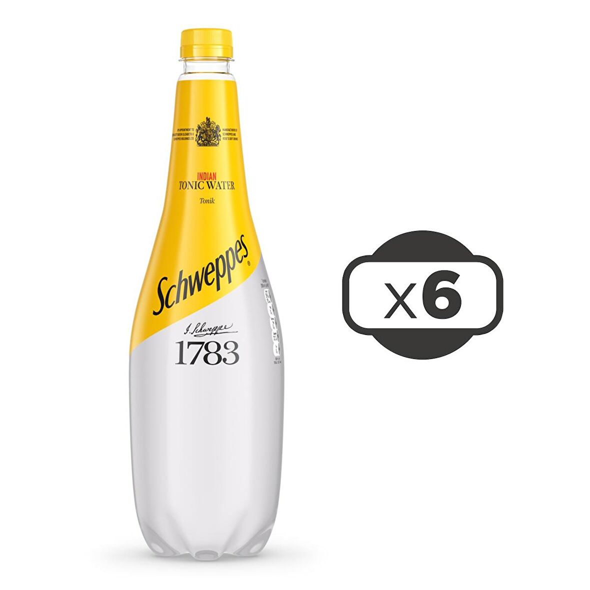 Schweppes Tonik 1 lt x 6 Adet