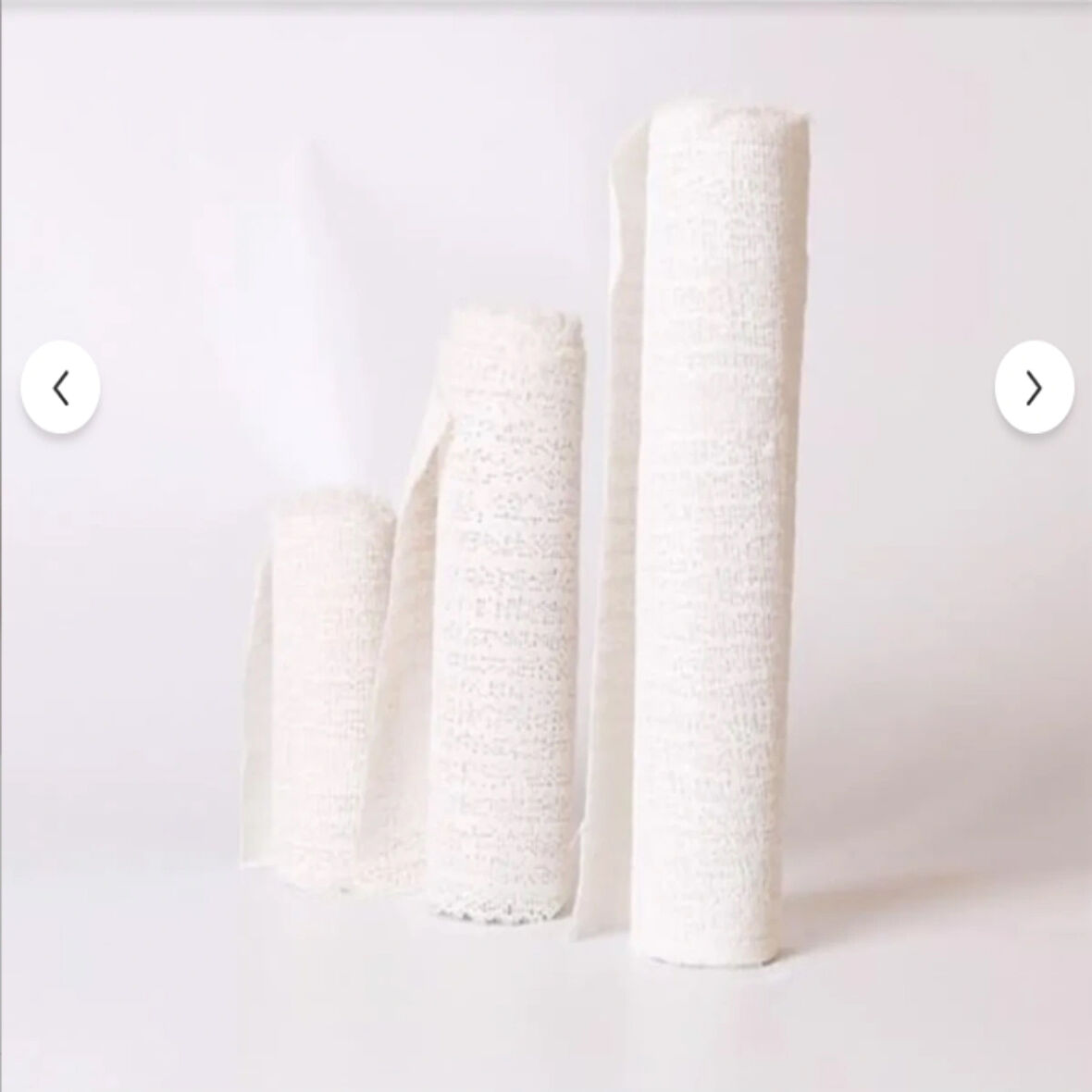 Medicays+ Tıbbi Ortapedik Alçı Sargısı 15cm x 200cm 10 adet