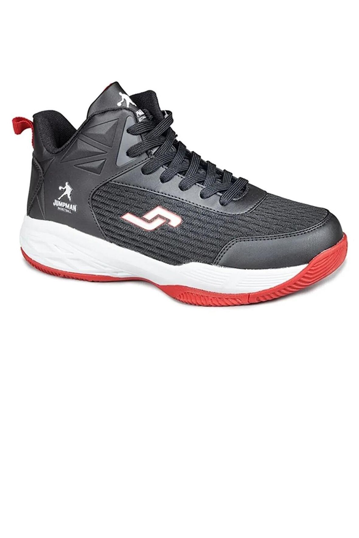 Jump 27986 Genç Siyah Basketbol Ayakkabısı