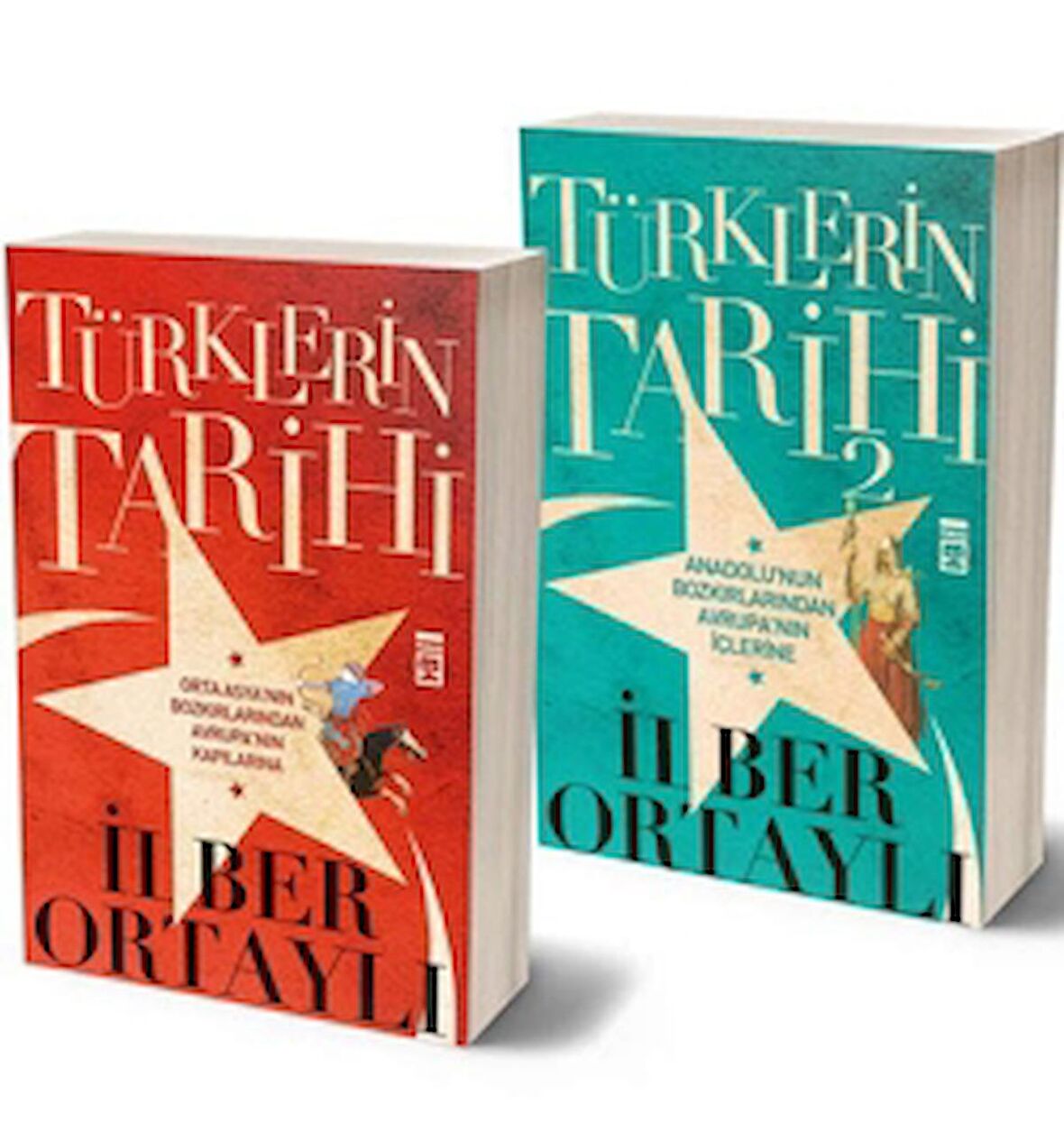 Türklerin Tarihi (2 Kitap Takım)