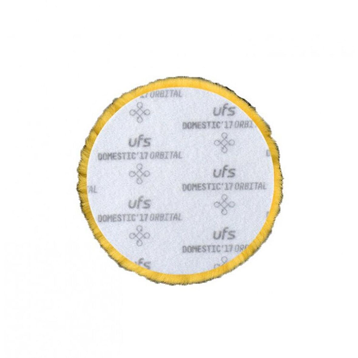 Ufs130 mm Orbital Sarı Domestic Pasta Keçesi