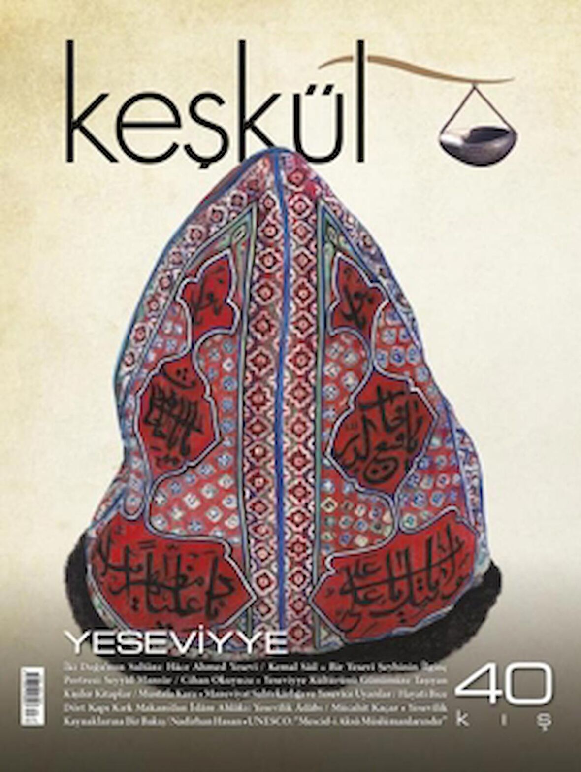 Keşkül Dergisi Sayı: 40