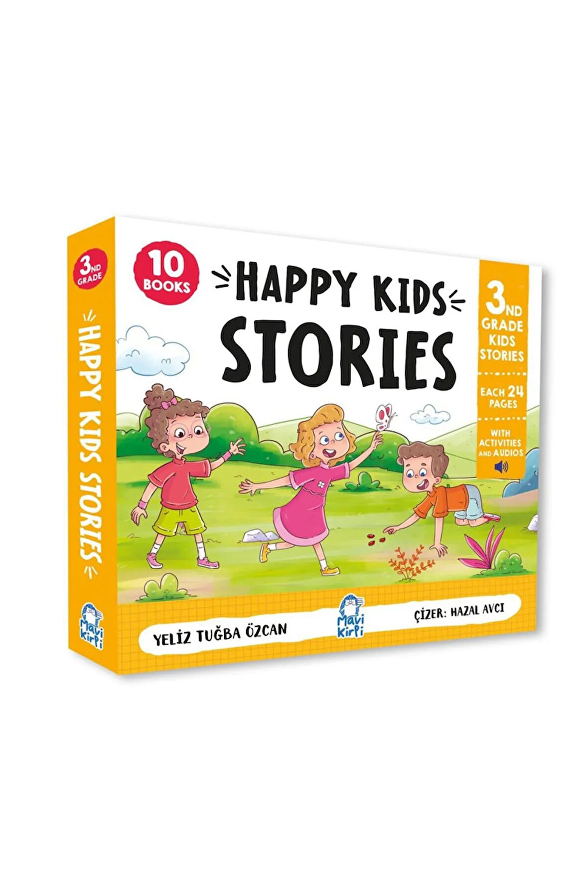 Mavi Kirpi Yay. Nina And Nicks Stories 3- 3. Sınıf Hijaye Seti