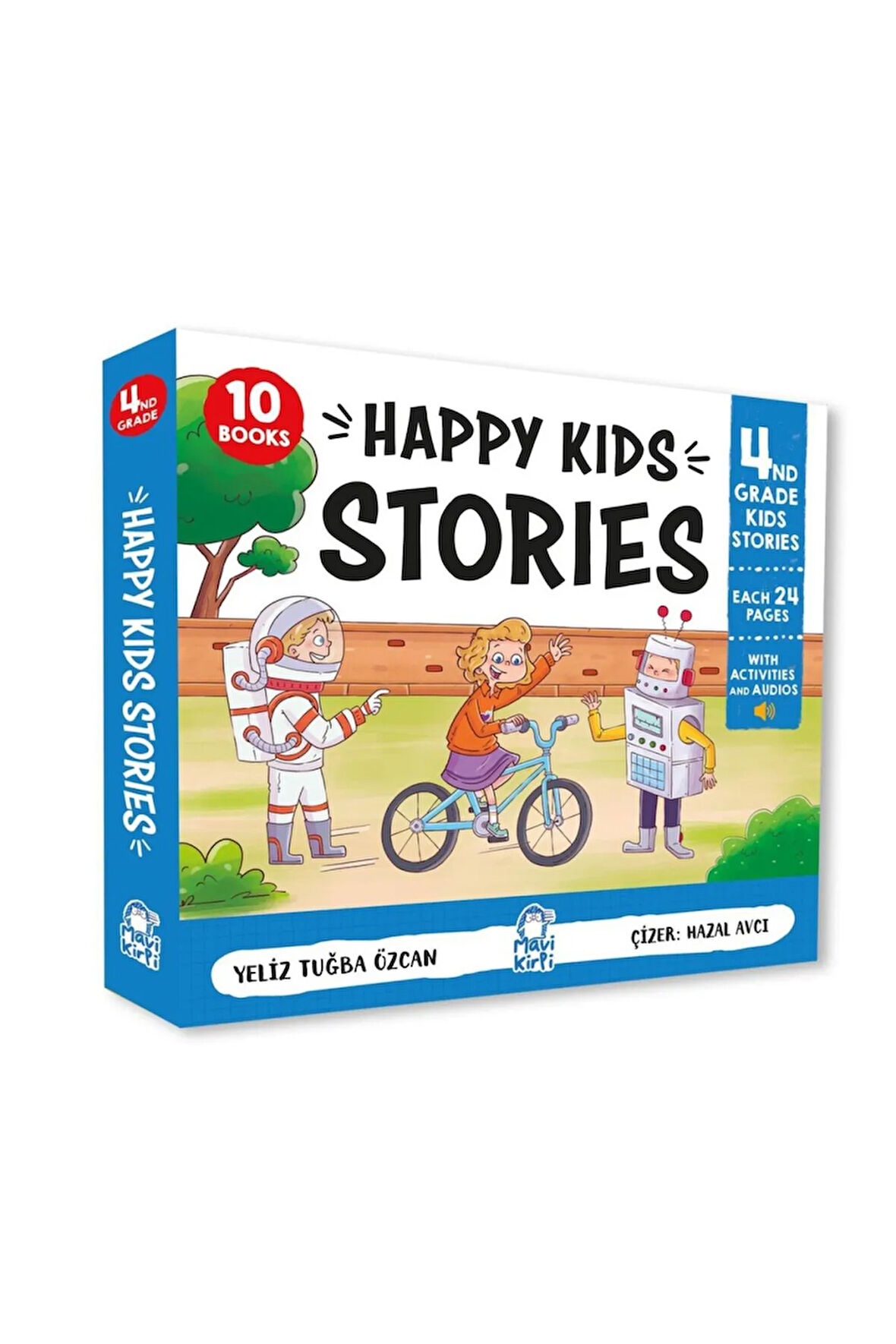 Mavi Kirpi Yay. Nina And Nicks Stories 4- 4. Sınıf Hijaye Seti