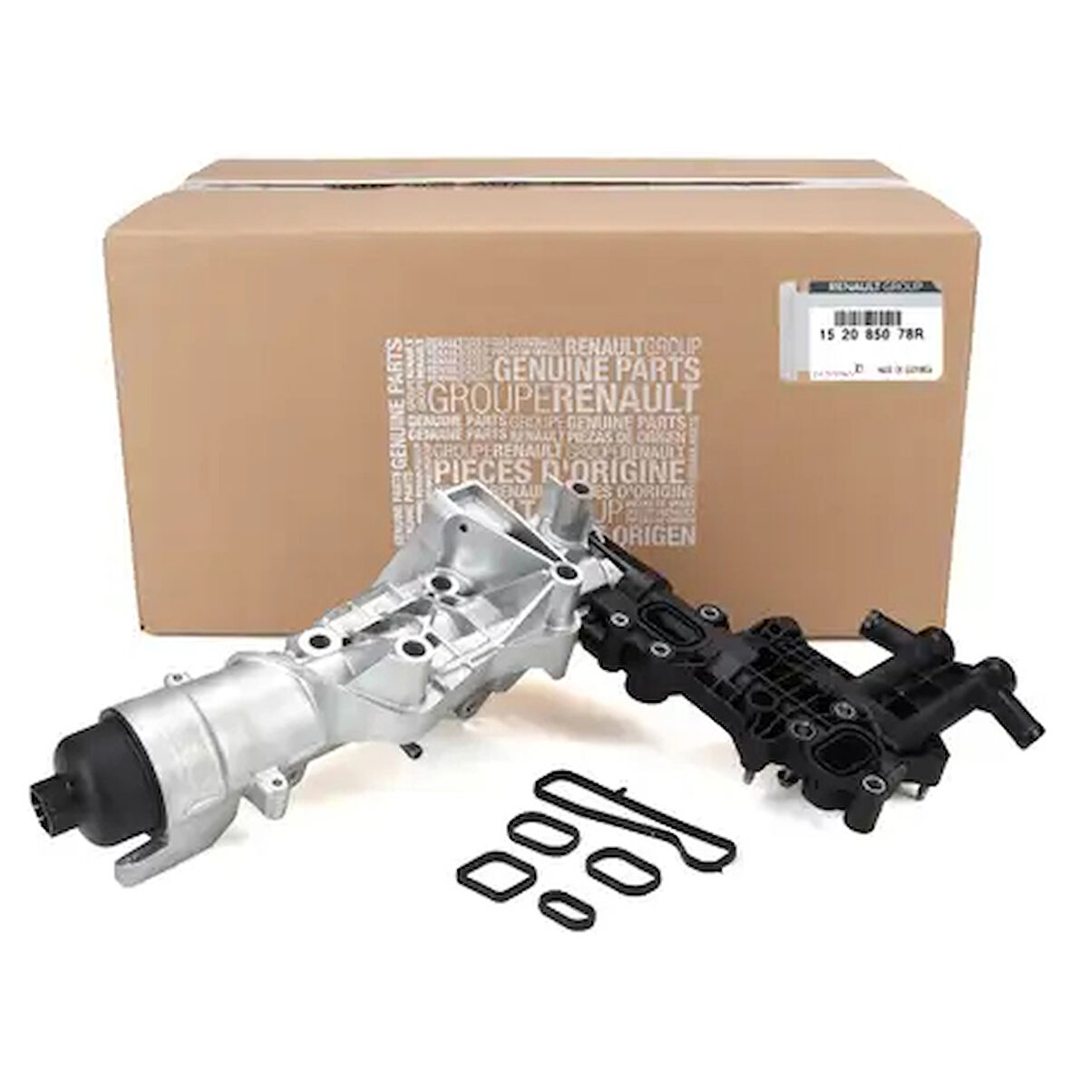 Motor Yağ Soğutucu Renault Megane 4 Talisman Mercedes C200 1.6 Dci R9M 152085078R MAİS