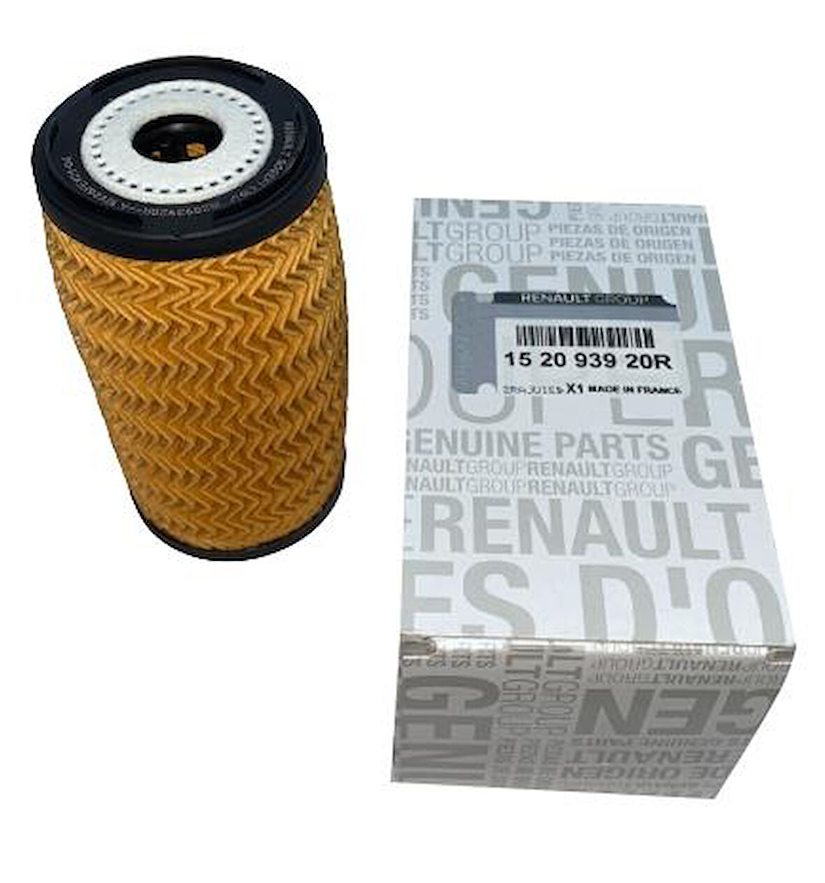 YAĞ FİLTRESİ ORİJİNAL / MASTER 3 / 152093920R