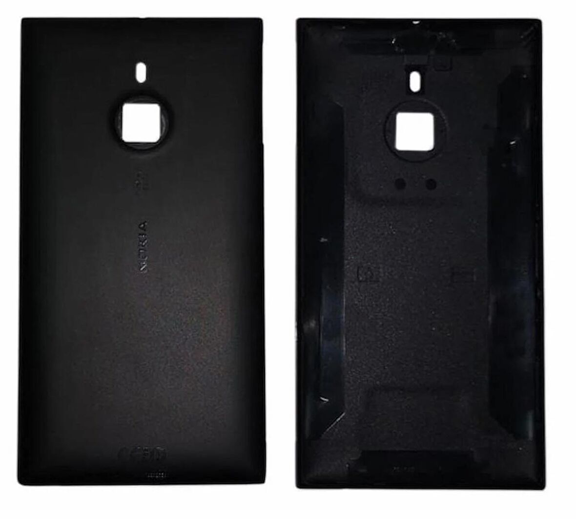 Nokia 1520 Arka Kapak Nokia Lumia 1520 uyumlu Siyah Arka Kapak 