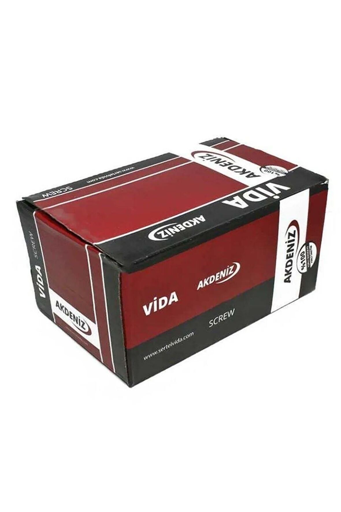 5x80 Sunta Vidası Çinko (200 Adet)