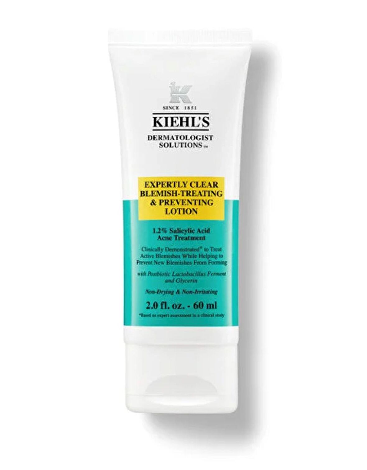 Kiehl's Expertly Clear Blemish-Treating & Preventing Lotion 60 ML - Sivilce Karşıtı Krem