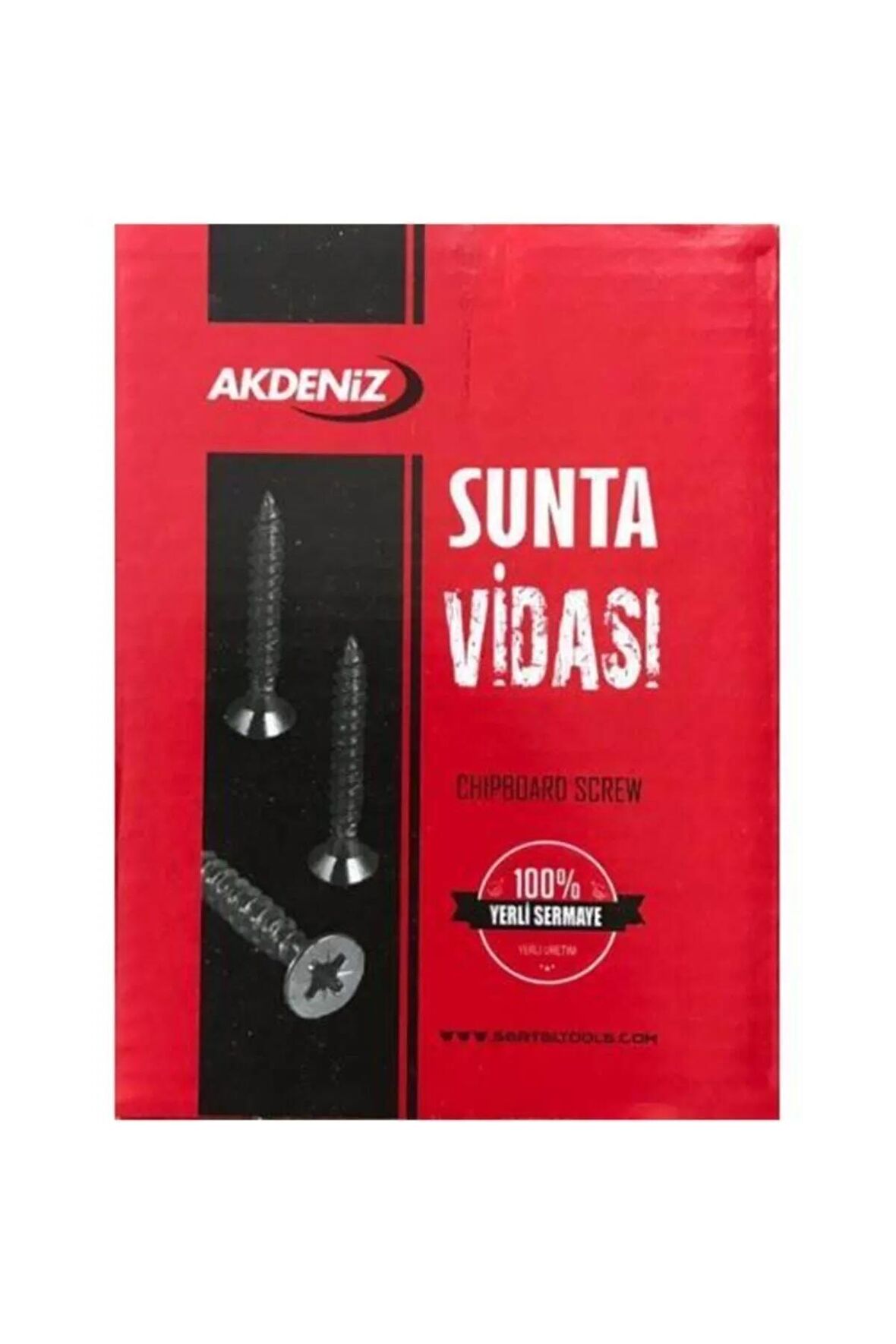 Sunta Vidası 5x50