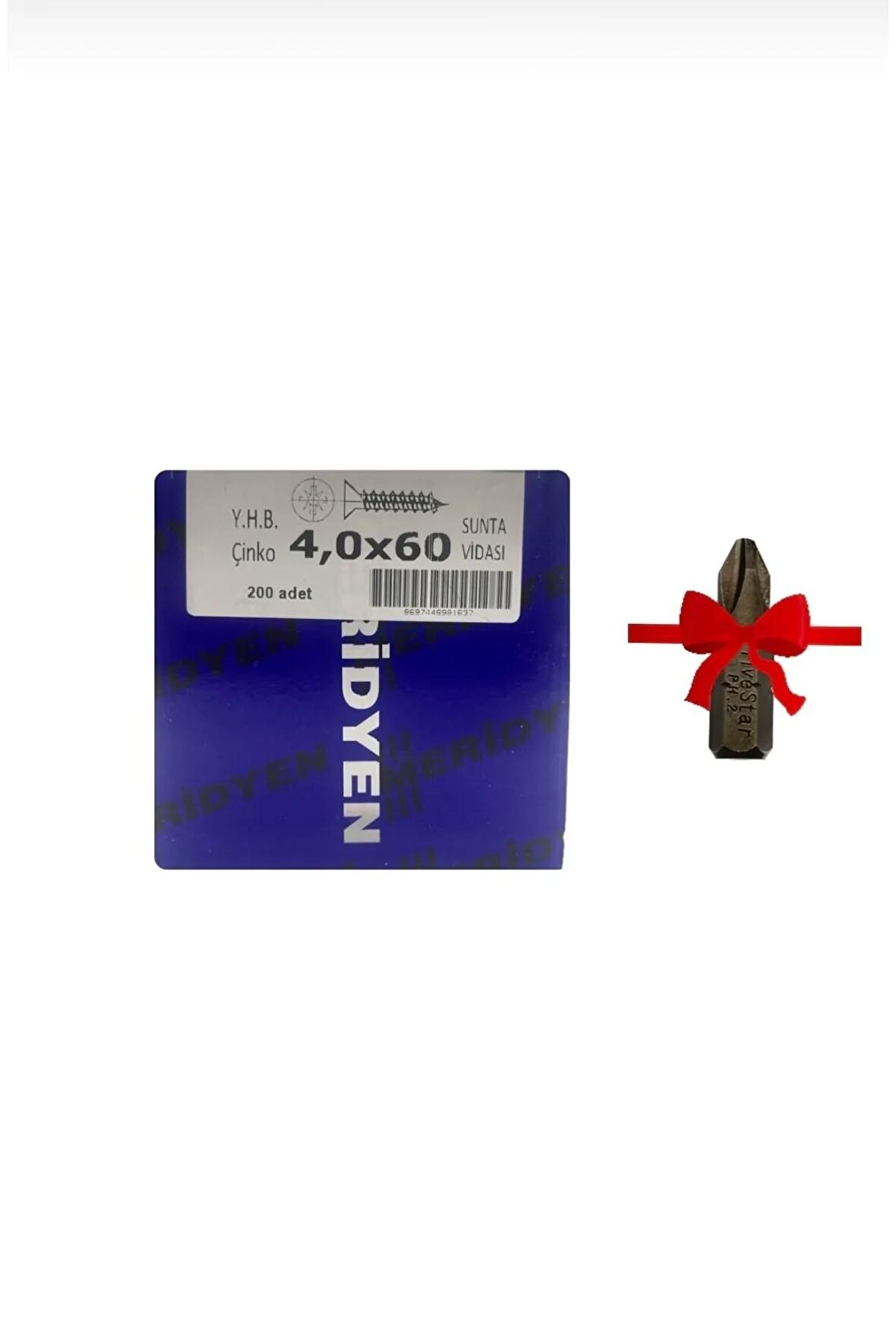 4x60 Sunta Vidası 200 Adet